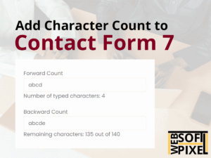 Read more about the article Contact Form 7 : How to Set Character Count for Text Fields