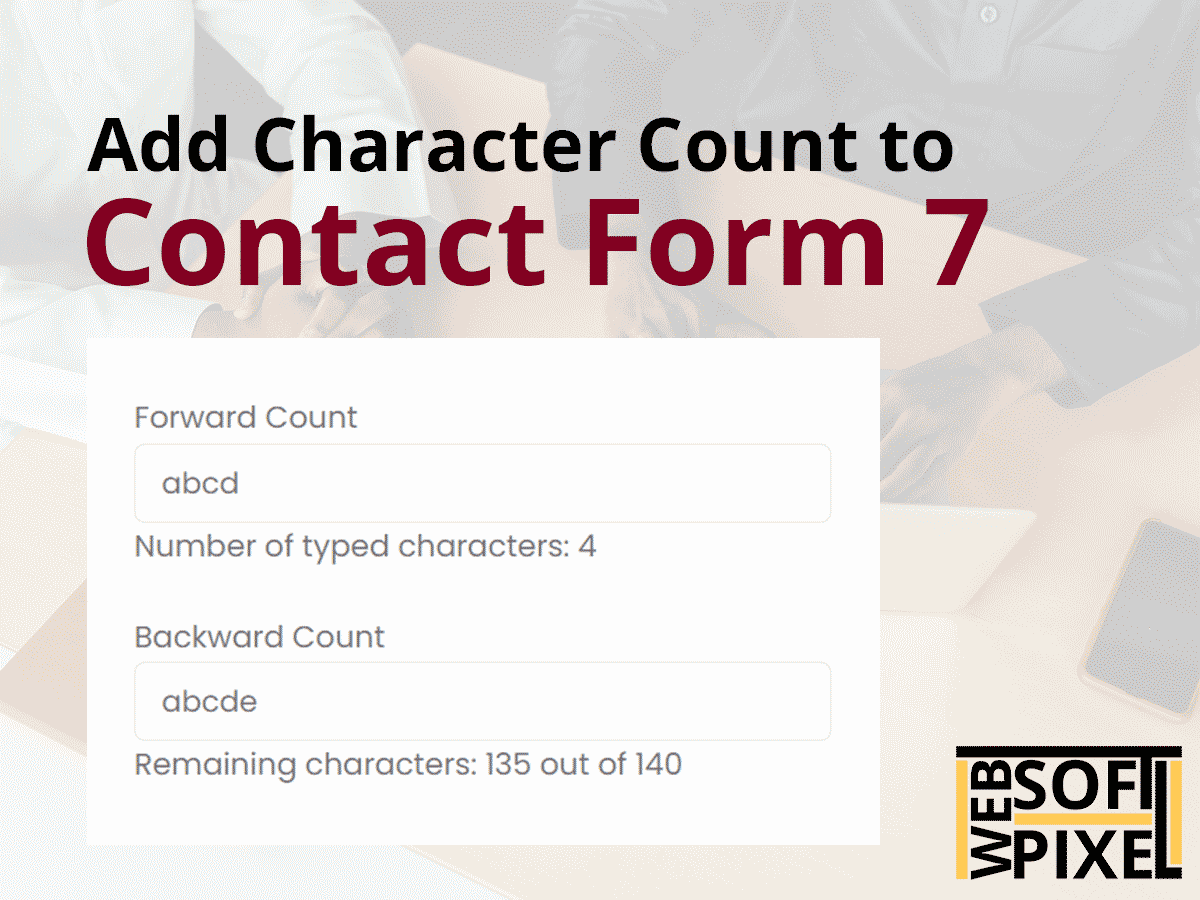 You are currently viewing Contact Form 7 : How to Set Character Count for Text Fields
